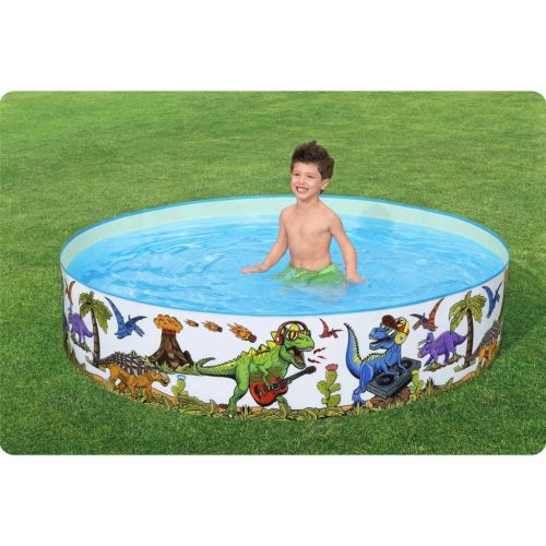 Dinosaurs kerti medence 244 x 46 cm Bestway 55001