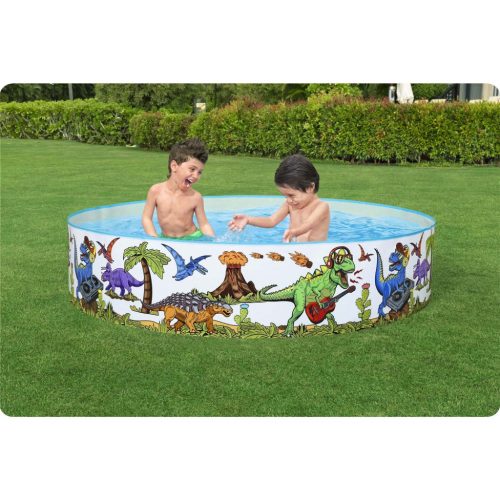 Dinosaurs kerti medence 244 x 46 cm Bestway 55001