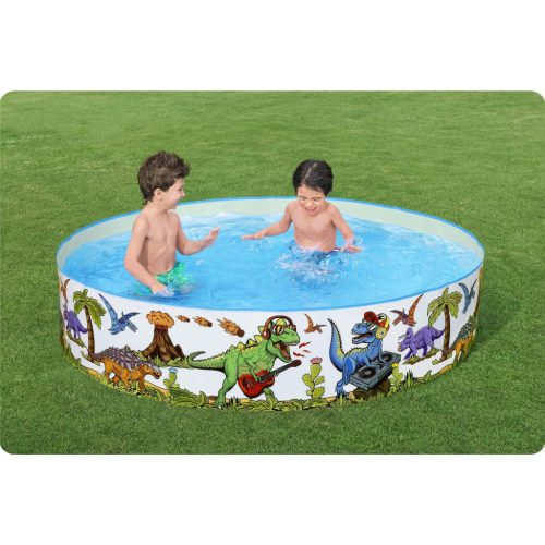 Gyermek kerti medence dinoszaurusz 183 x 38 cm Bestway 55022