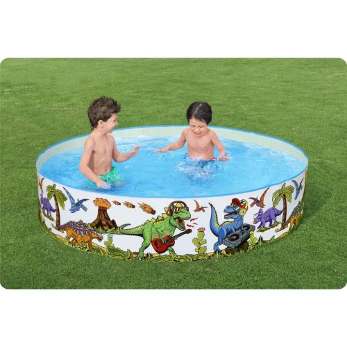 Gyermek kerti medence dinoszaurusz 183 x 38 cm Bestway 55022