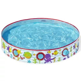   Bővítő medence gyerekeknek halakkal 152 x 25 cm Bestway 55029