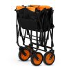 Összecsukható szállítókocsi hálóval, 100L - Humberg HM-513