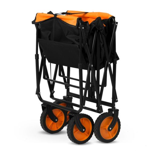 Összecsukható szállítókocsi hálóval, 100L - Humberg HM-513