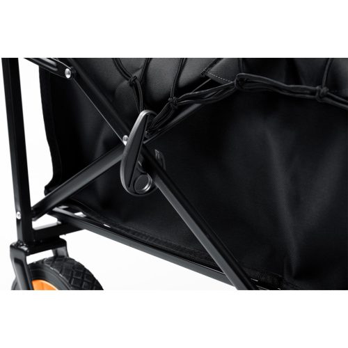 Összecsukható szállítókocsi hálóval, 100L - Humberg HM-513