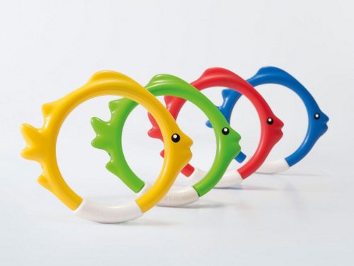 Vízben merülő halak, halacskás gyűrűs vízi játék - Intex 55507