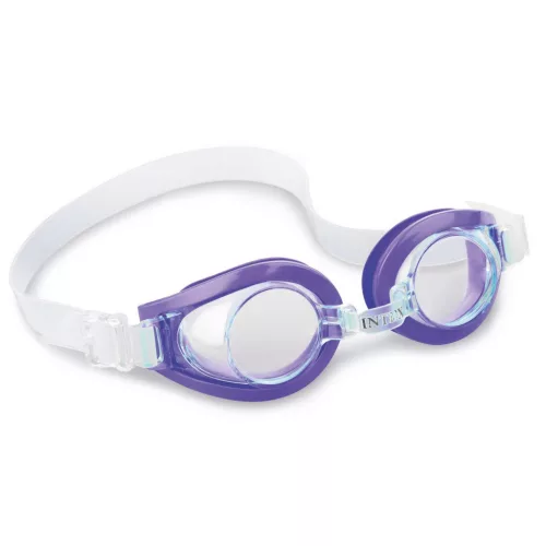 Intex 55602 gyermek úszószemüveg, sárga