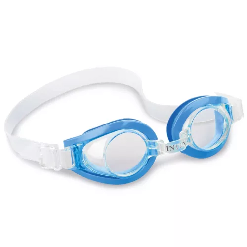 Intex 55602 gyermek úszószemüveg, sárga