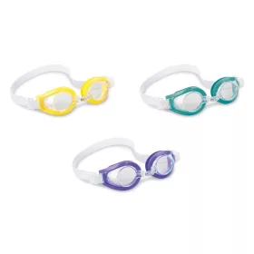 Intex 55602 gyermek úszószemüveg, lila