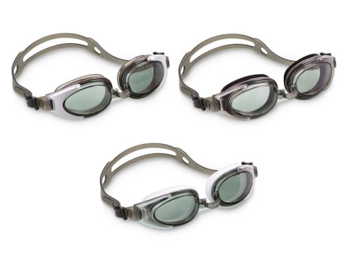 INTEX 55685 sport úszószemüveg szürke