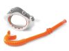Búvárkészlet Shark Mask + Tube INTEX 55944 szürke