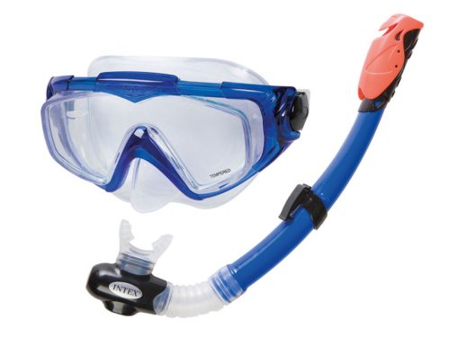 Aqua Sport búvárkészlet maszk + tubus INTEX 55962