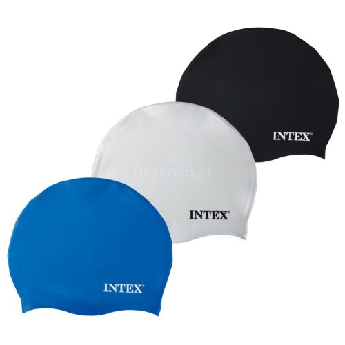 Fürdősapka, úszáshoz INTEX 55991 fekete
