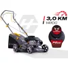 40 cm-es 45 l-es Zongshen 141cc benzinmotoros fűnyíró + Humberg HM-600 olaj