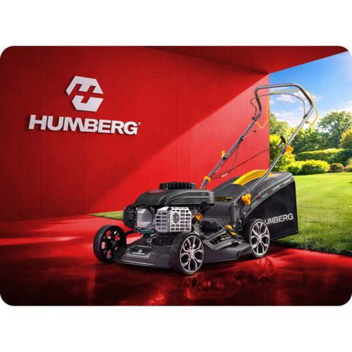 40 cm-es 45 l-es Zongshen 141cc benzinmotoros fűnyíró + Humberg HM-600 olaj