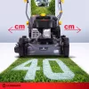 40 cm-es 45 l-es Zongshen 141cc benzinmotoros fűnyíró + Humberg HM-600 olaj