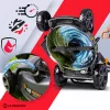 40 cm-es 45 l-es Zongshen 141cc benzinmotoros fűnyíró + Humberg HM-600 olaj
