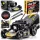 Benzines önjáró fűnyíró 51 cm-es 70 l-es Loncin 196cc + Humberg HM-601 olajjal
