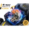 Benzines önjáró fűnyíró 51 cm-es 70 l-es Loncin 196cc + Humberg HM-601 olajjal