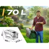 Benzines önjáró fűnyíró 51 cm-es 70 l-es Loncin 196cc + Humberg HM-601 olajjal