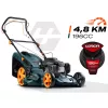 Benzines fűnyíró önjáró meghajtással 51 cm 70 l Loncin 196cc + Humberg HM-601 olaj