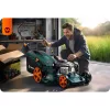 Benzines fűnyíró önjáró meghajtással 51 cm 70 l Loncin 196cc + Humberg HM-601 olaj