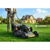 Benzinüzemű fűnyíró önjáró meghajtással 56 cm 70 l LONCIN 196cc + Humberg HM-602 olaj