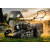 Benzinüzemű fűnyíró önjáró meghajtással 56 cm 70 l LONCIN 196cc + Humberg HM-602 olaj