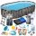 Keretes kerti medence 610 x 366 x 122 cm 18in1 Bestway 5611R