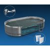 Keretes kerti medence 610 x 366 x 122 cm 18in1 Bestway 5611R