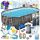 Keretes kerti medence 610 x 366 x 122 cm 18in1 Bestway 5611R