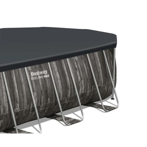 Keretes kerti medence 610 x 366 x 122 cm 18in1 Bestway 5611R