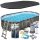 Keretes kerti medence 610 x 366 x 122 cm 12 az 1-ben Bestway 5611R
