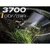Könnyű és nagy teljesítményű elektromos fűnyíró szabályozható teljesítménnyel 1400 W 34 cm Humberg HM-612