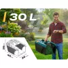 Könnyű és nagy teljesítményű elektromos fűnyíró szabályozható teljesítménnyel 1400 W 34 cm Humberg HM-612