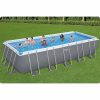Keretes kerti medence 640 x 274 x 132 cm 12 az 1-ben Bestway 5612B