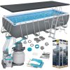 Keretes kerti medence 640 x 274 x 132 cm 11 az 1-ben Bestway 5612B