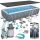 Keretes kerti medence 640 x 274 x 132 cm 11 az 1-ben Bestway 5612B