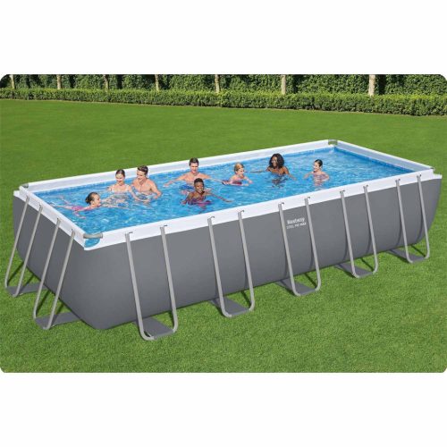 Keretes kerti medence 640 x 274 x 132 cm 11 az 1-ben Bestway 5612B