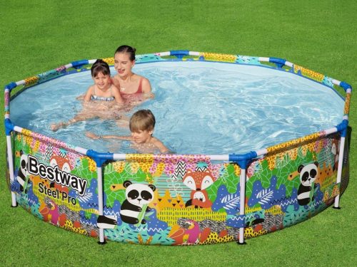 Keretes kerti medence 274 x 66 cm 4in1 Bestway 5612F