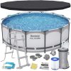 Keretes kerti medence 427 x 122 cm 12 az 1-ben Bestway 5612X