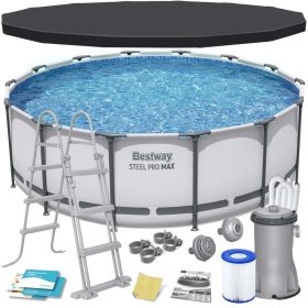 Keretes kerti medence 427 x 122 cm 12 az 1-ben Bestway 5612X