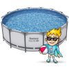 Keretes kerti medence 427 x 122 cm 12 az 1-ben Bestway 5612X