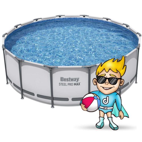 Keretes kerti medence 427 x 122 cm 12 az 1-ben Bestway 5612X