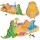 Felfújható játszótér Dinosaurs Intex 56139