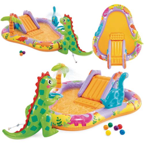 Felfújható játszótér Dinosaurs Intex 56139