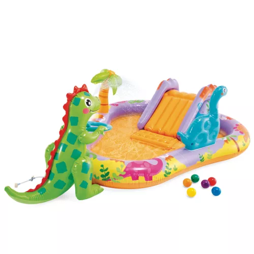Felfújható játszótér Dinosaurs Intex 56139