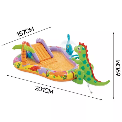 Felfújható játszótér Dinosaurs Intex 56139