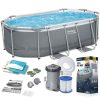 Keretes kerti medence 305 x 200 x 84 cm 10 az 1-ben Bestway 5614A