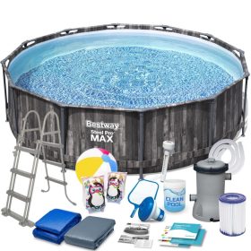 Keretes kerti medence 366 x 100 cm 18in1 Bestway 5614X