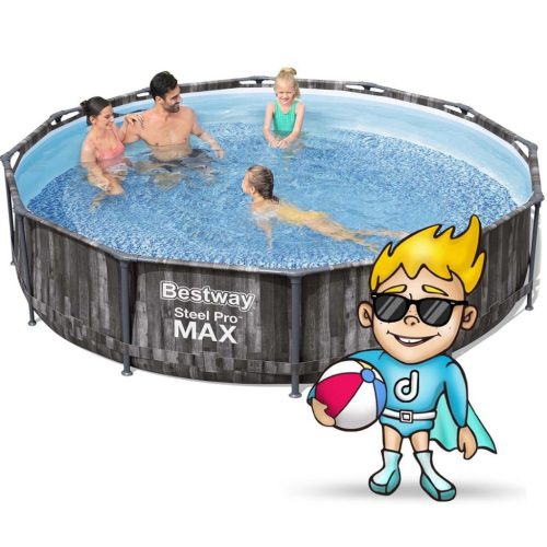 Keretes kerti medence 366 x 100 cm 18in1 Bestway 5614X